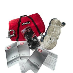 New Jeep Trail Rated Winch Accessories Kit